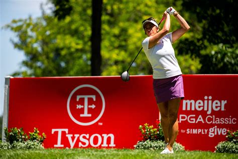 2022 Meijer LPGA Classic: Gerina Mendoza juggles golf